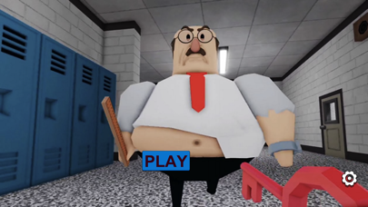 Obby Run Faster And Shoot Screenshot