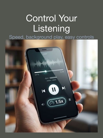 Voice Reader: Text to Audio AI iPad screenshot