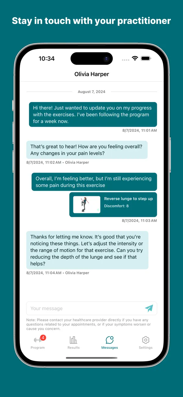 Screenshot #3 pour Vita-Health