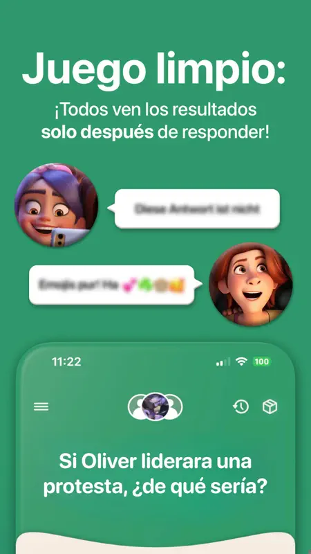 askUs: Quién es más probable screenshot 3 of 6