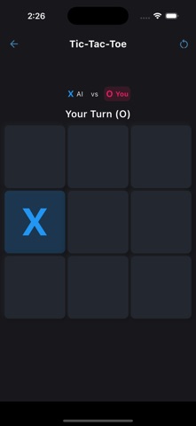 Tic Tac Toe : Minimal Screenshot 3 of 8