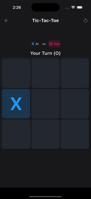 Tic Tac Toe : Minimal Screenshot 3 of 8