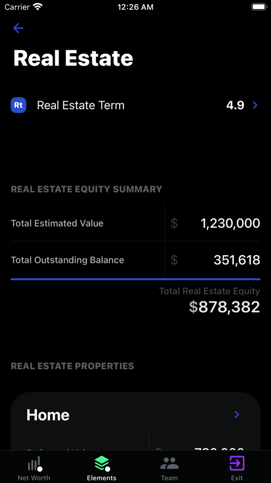 #6. Elements App (iOS) 由: Elements Advisors, LLC