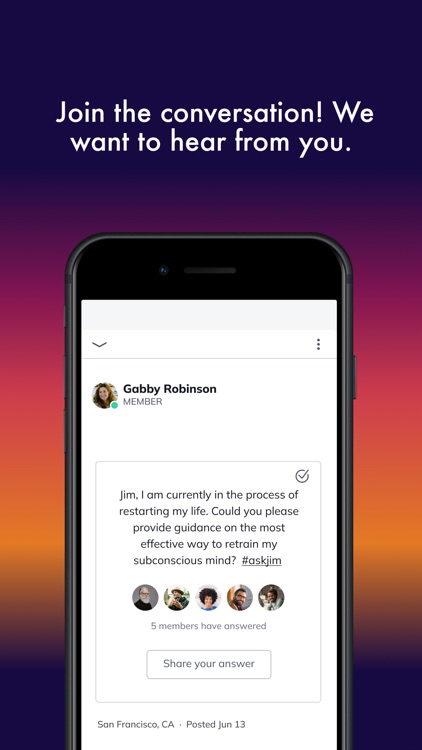 Jim Fortin Community screenshot-3