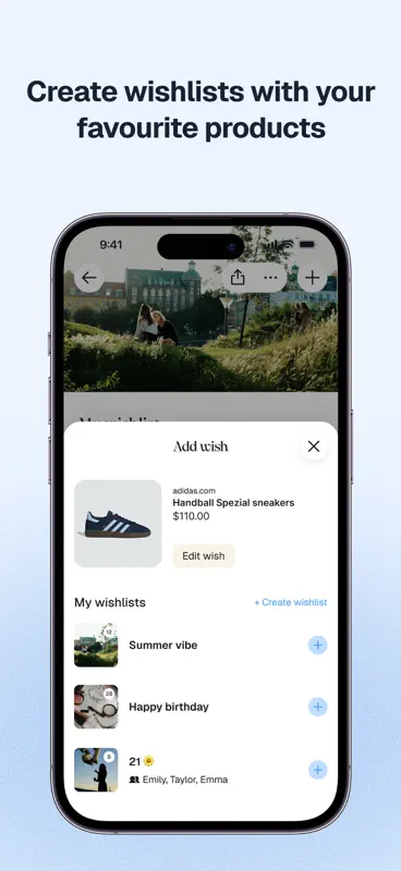 GoWish - Your Digital Wishlist screenshot 4 of 5