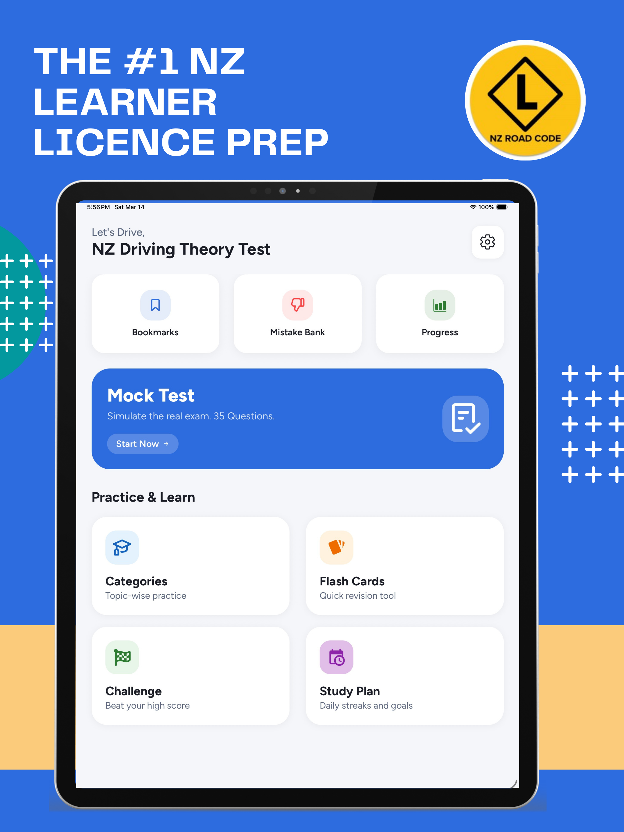 NZ Driving Theory Test (2026)