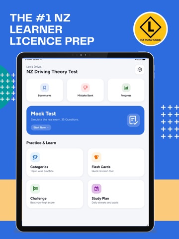 NZ Driving Theory Test (2026) iPad screenshot