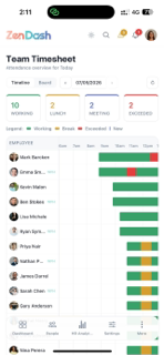 Zendash HR screenshot 5