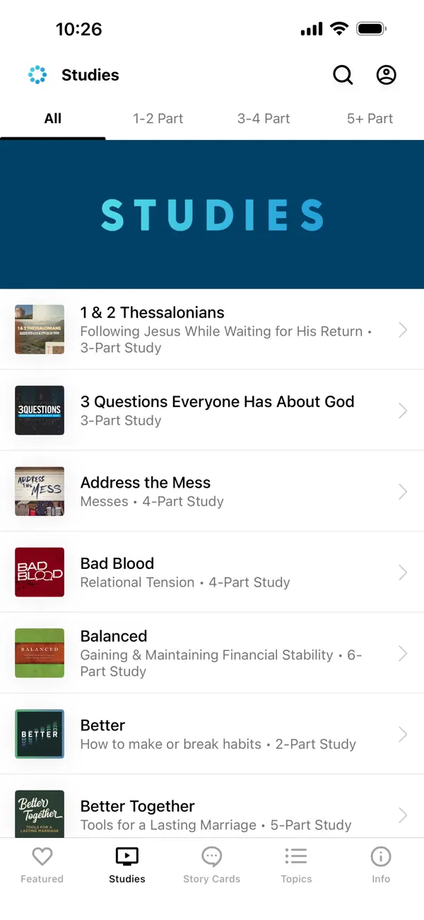 Screenshot #2 pour Group Studies