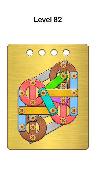 Unscrew Master - Pin Puzzle Screenshot