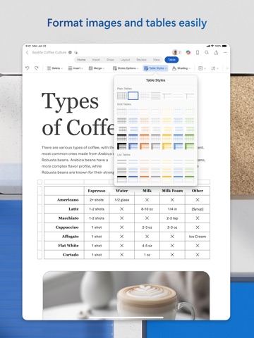 Microsoft Word App Store preview screenshot 9