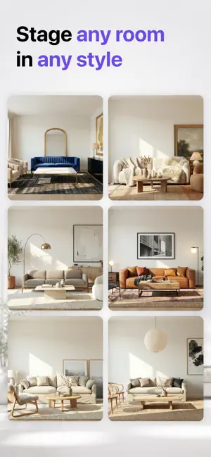 ListingShot - AI Home Staging screenshot 2