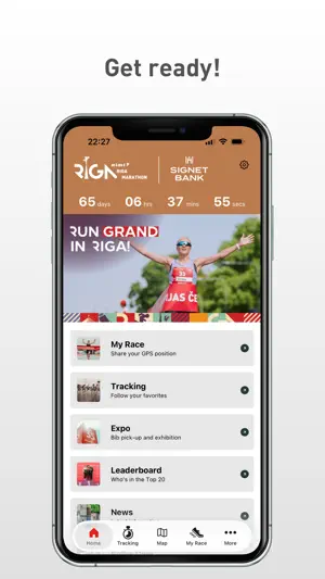 Rimi Riga Marathon screenshot 3