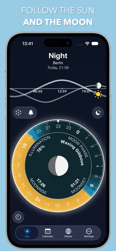 Sunrise Sunset Times & Widget screenshot 6 of 10
