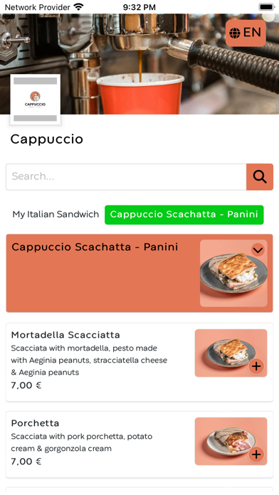 Cappuccio Screenshot