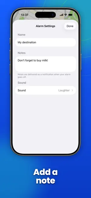 Location Alarm - GPS - Arrive screenshot 4