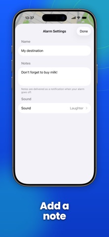 位置闹钟 - GPS - Arrive screenshot