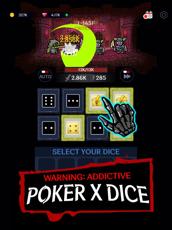 Dark Tap Dice screenshot 9