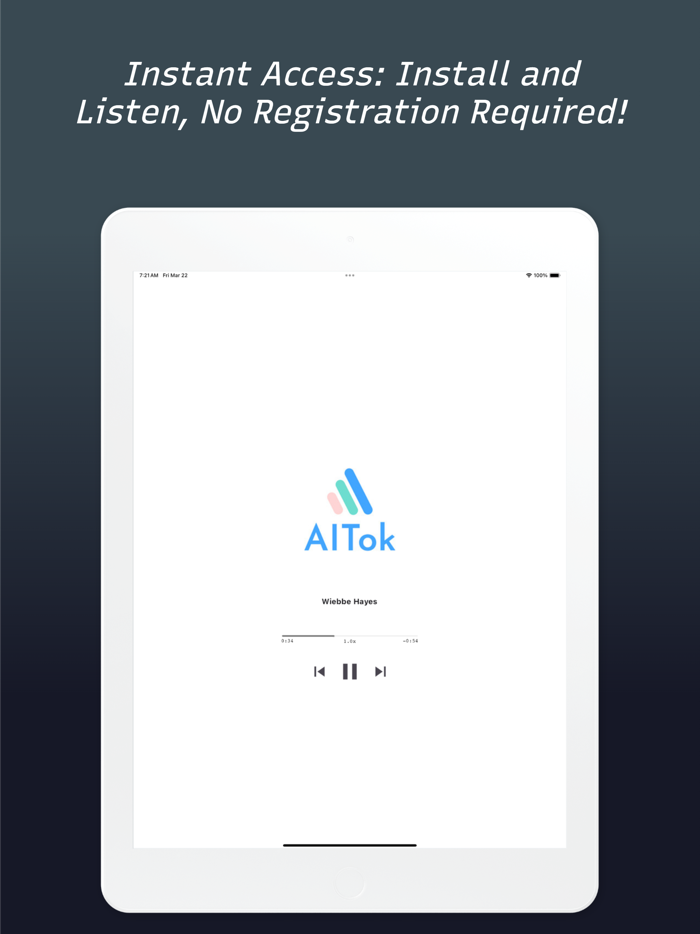 AITok Radio Listen to English