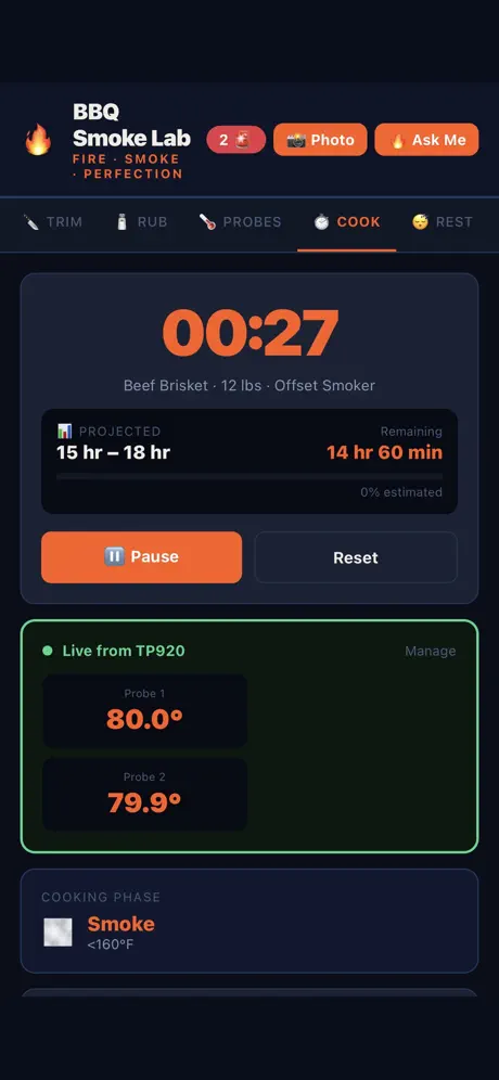 BBQ Smoke Lab screenshot 5