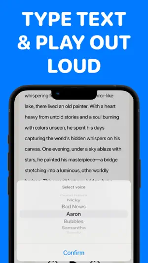 Text To Speech Talk screenshot 2