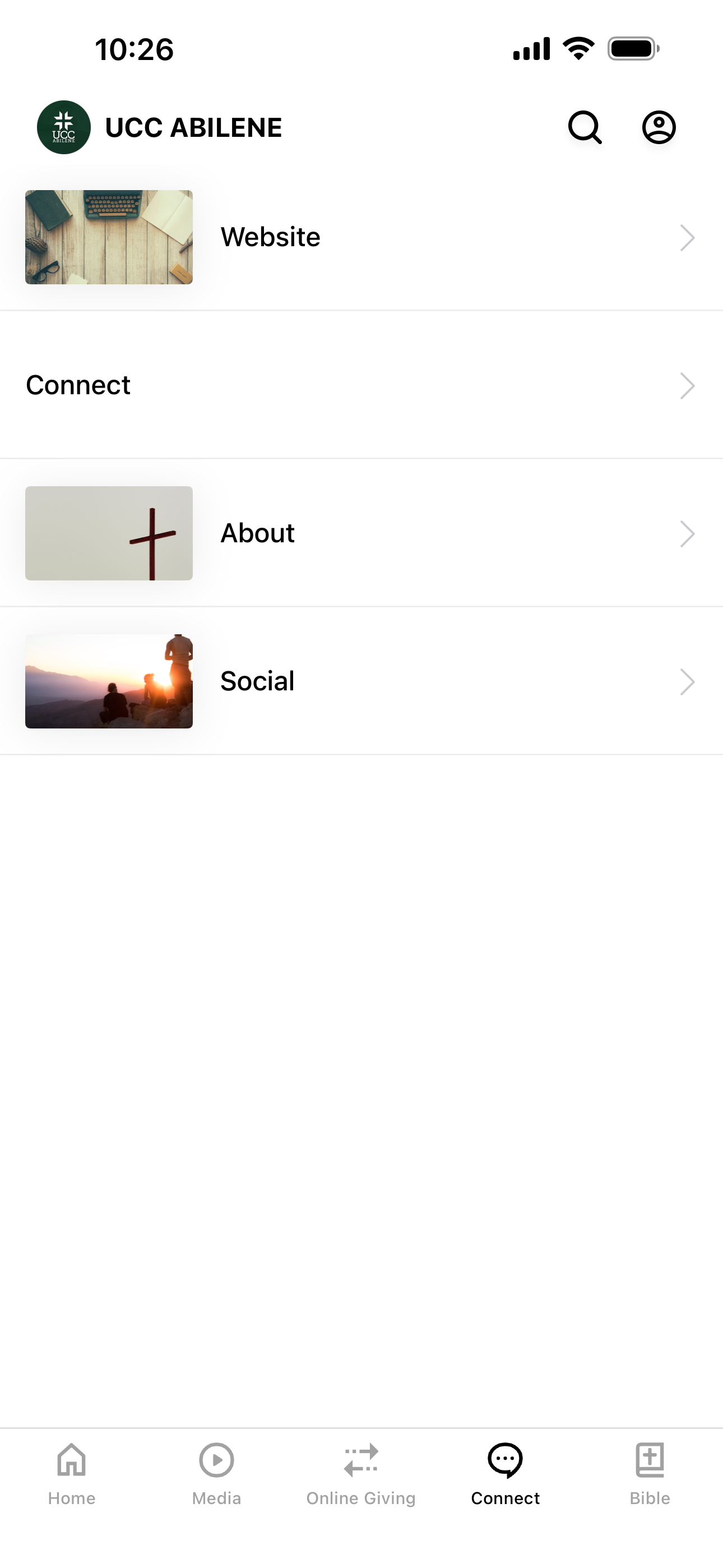 UCC Abilene screenshot 3