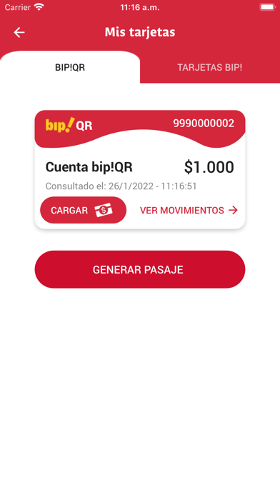 Red Movilidad screenshot 1