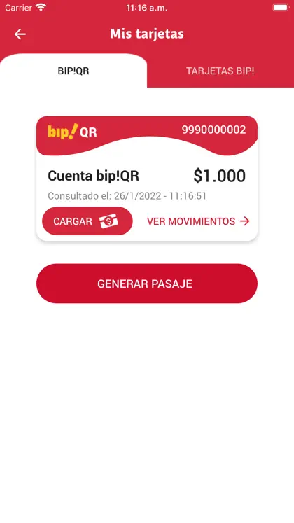 Captura 1 de 6 de Red Movilidad