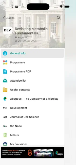 The Company of Biologists screenshot 1