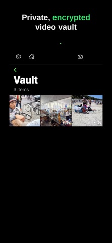 Private Camera Video Recorder screenshot