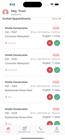 AdAstraConnect screenshot