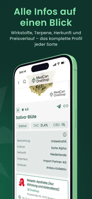 MedCanOneStop screenshot 8 of 8
