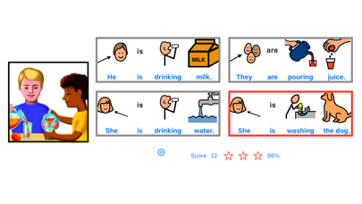 Sentence Match: WHOisDOingWHAT Screenshot