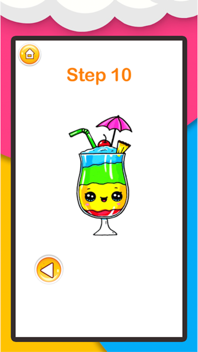 Foodies : Draw Food and Drinks Screenshot