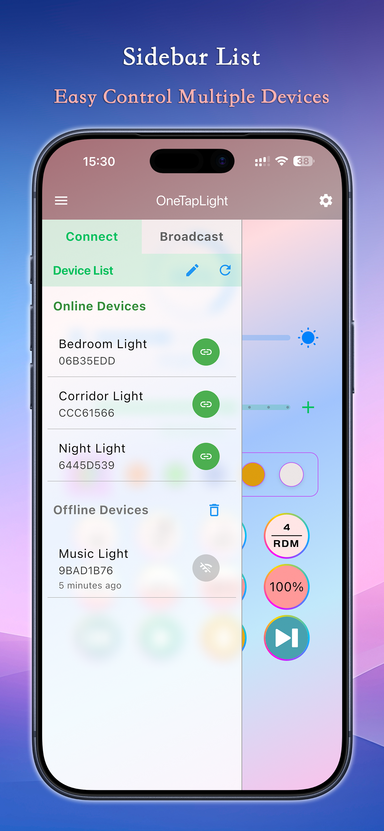 OneTapLight