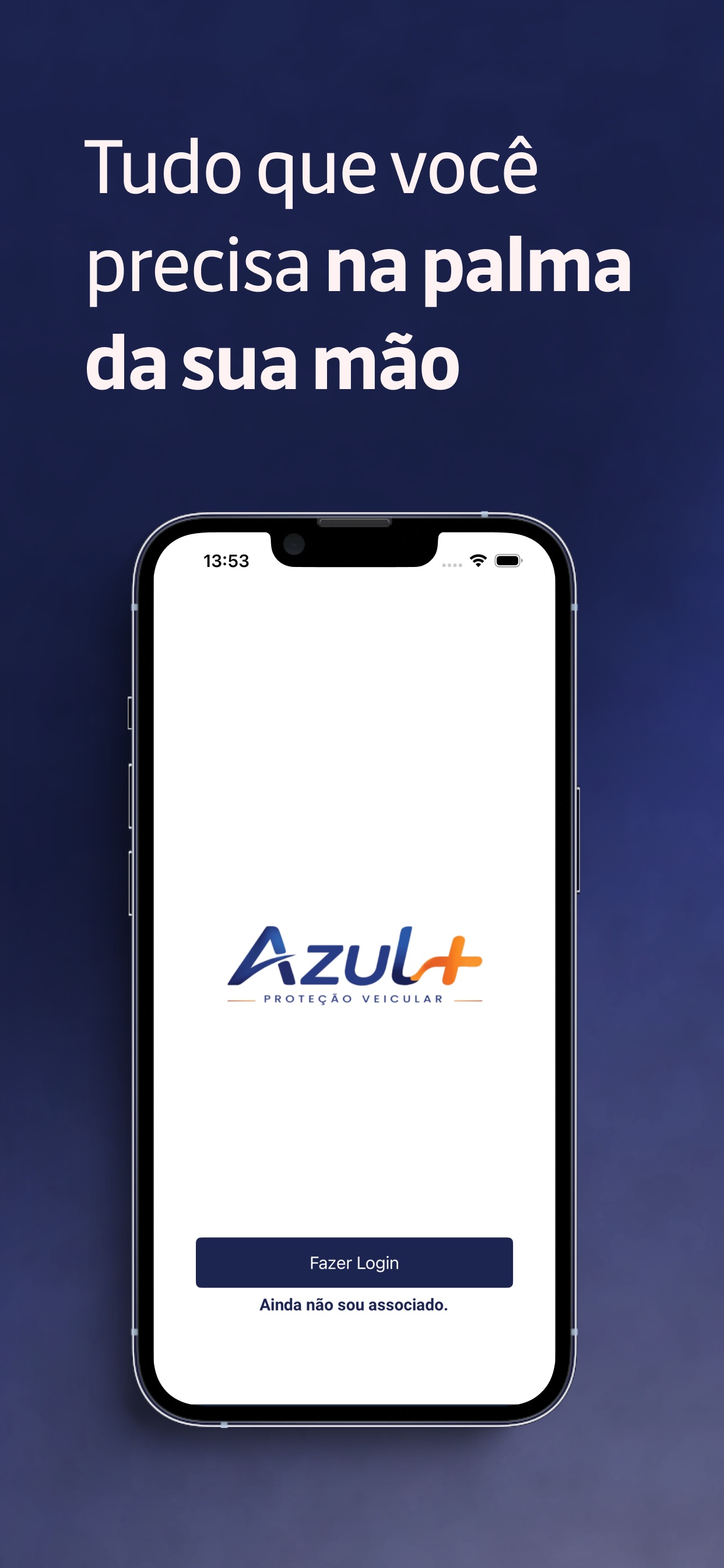 Screenshot 1 of Azul Mais Proteção Veicular