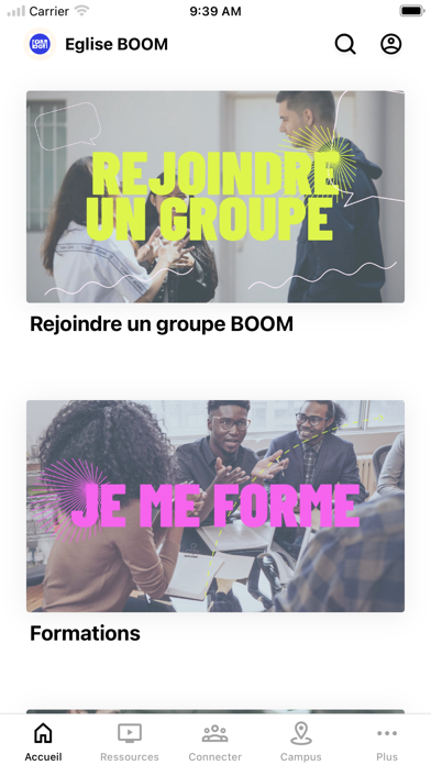 Eglise BOOM Screenshot