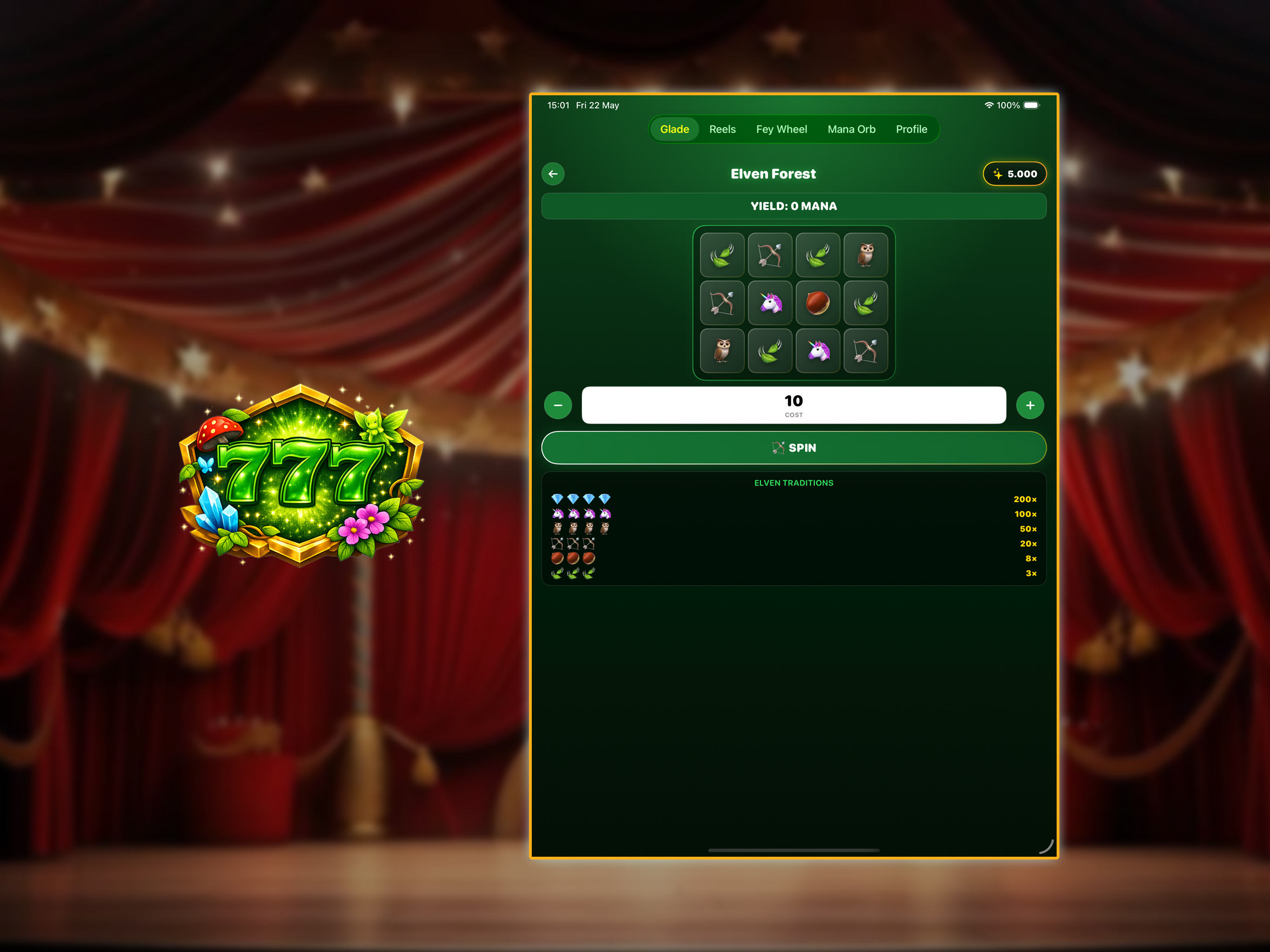 Fairy Glade Slots