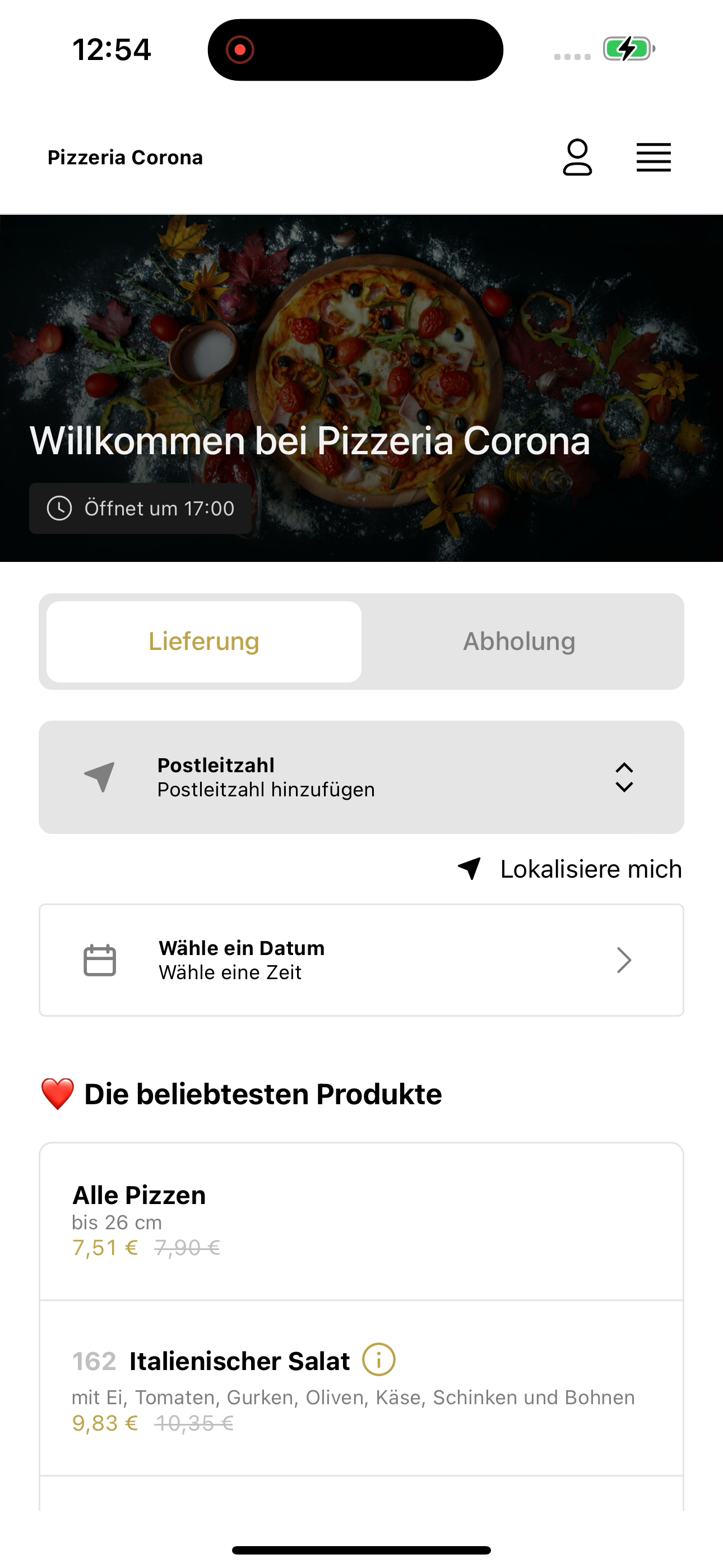 Pizzeria Corona screenshot 6