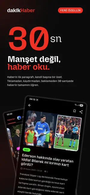 Dakik Haber screenshot 3