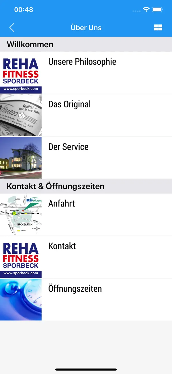 Screenshot #2 pour Reha-Fitness Sporbeck