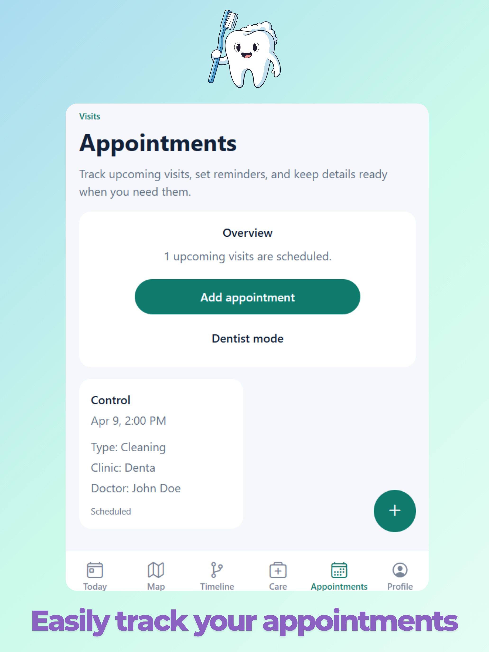 Dentli: Oral Care & Tracker screenshot 8