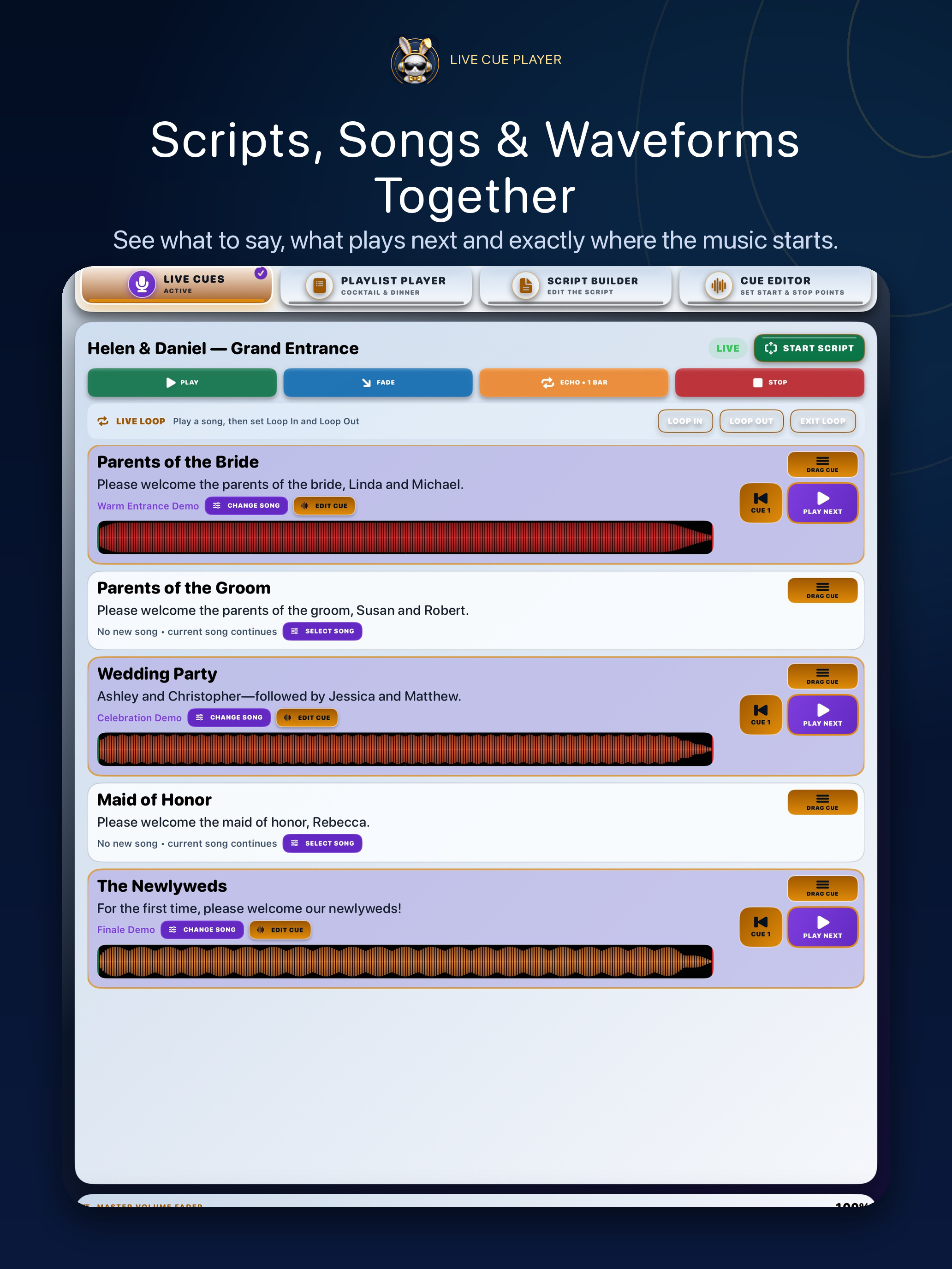 Live Cue Player screenshot 8