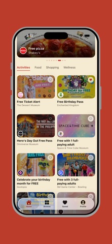 Birthday Perks PH iPhone screenshot 8
