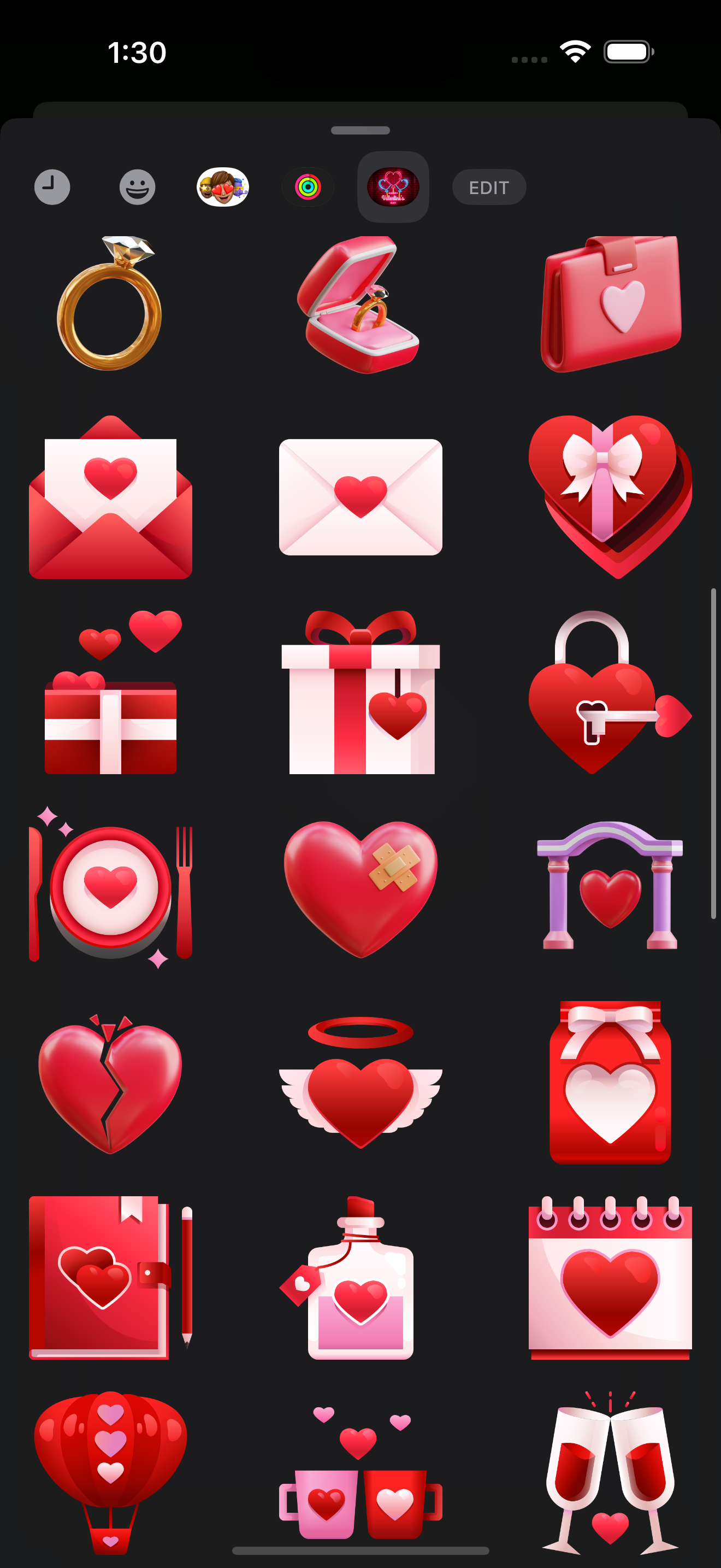 Valentine's Day:Love WASticker screenshot 4
