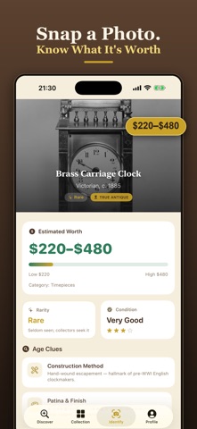 Olden: Antique Identifier Screenshot 1 of 5