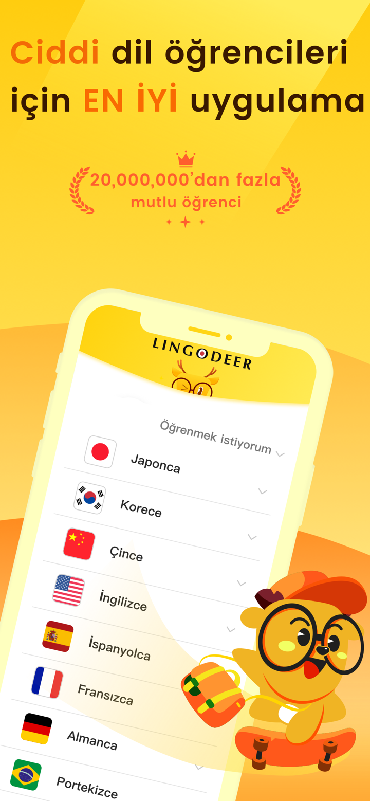 LingoDeer: Dil Öğrenimi screenshot 1