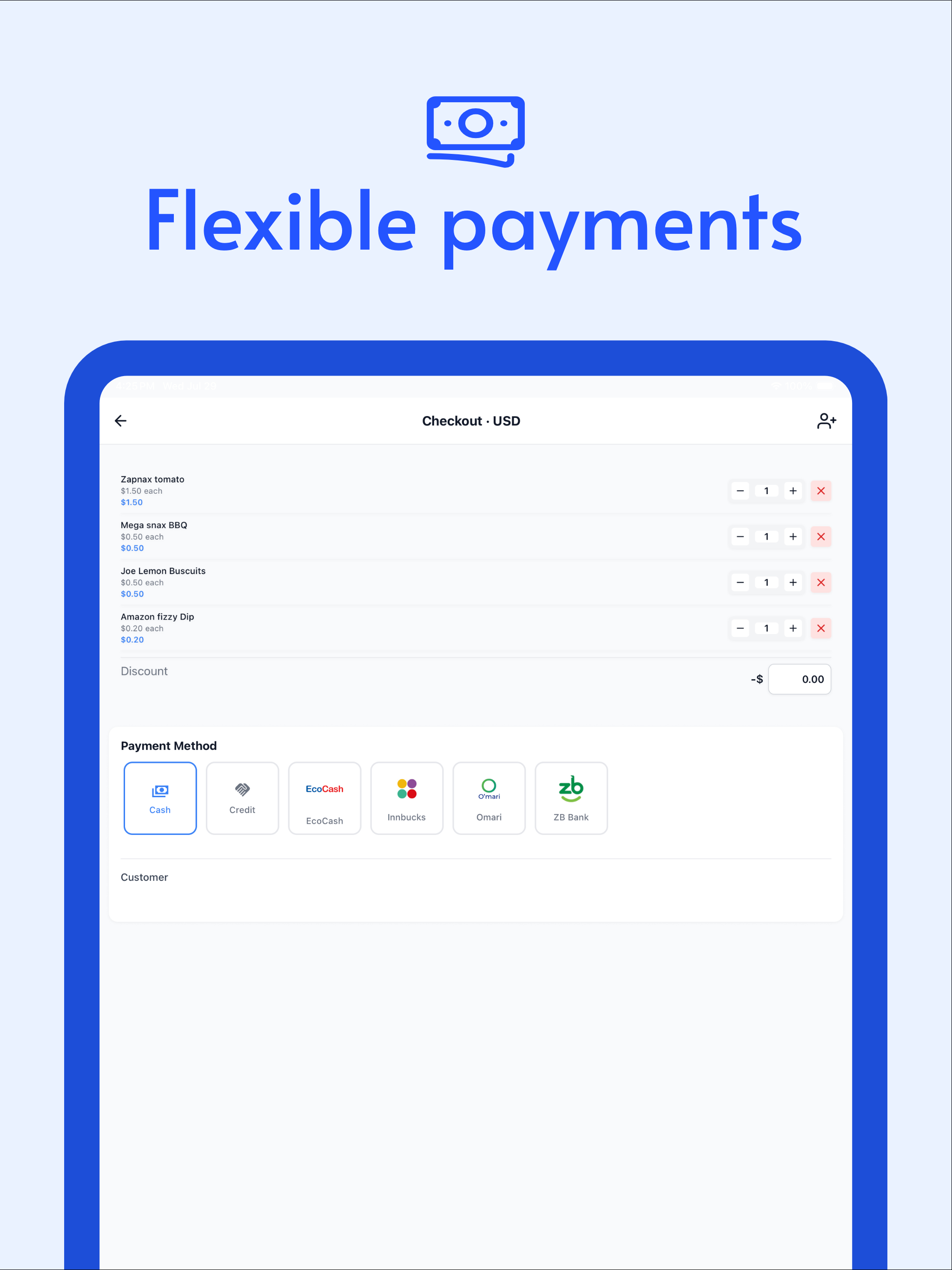 Kayibay POS: Offline & Online screenshot 11