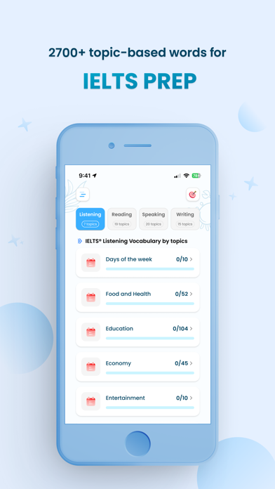 IELTS® Vocabulary Prep Screenshot