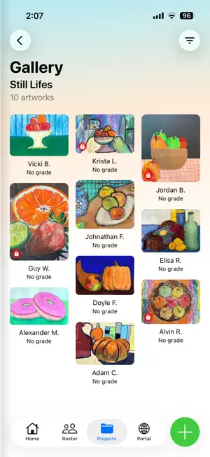 Artsonia screenshot 4